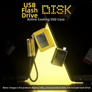 SHARGE | Actively Cooled 2230 SSD Enclosure 2TB