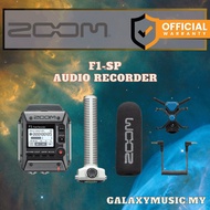Zoom F1-SP Field Recorder And Shotgun Microphone Mic (F1SP/F1 SP)