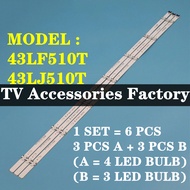 NEW 43LF510T 43LJ510T LED TV Backlight HC430DUN-SLNX1-214 LGE_WCOP_FHD 43INCH_REV00_A/B_150511