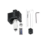 【HOT6】3D,Bambu Lab X1 X1C 【HOT6】Peningkatan Kit Hotend Nozel Keluli Keras Blok Pemanas Bahagian Penc