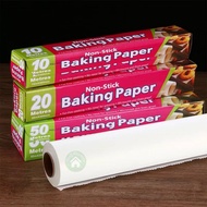 5M/10M/20M/50M Baking Paper With cutter Barbecue Double-sided Silicone Oil Paper Parchment Rectangle