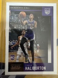 Score Tyrese Haliburton 新秀卡