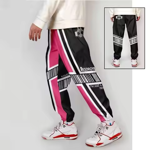 Kamen Rider REVICE 3D Digital Printing Japanese Anime Joggers Pants Men Streetwear Hip Hop Boys Elas
