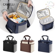 CAMELLI Insulated Lunch Bag Thermal Travel Adult Kids Lunch Box