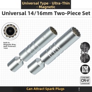 Delixi | Spark Plug Socket Tool for Car Repair Magnetic Ultra-Thin BMW Use