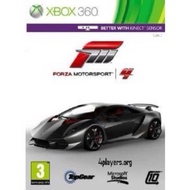 Xbox 360 Game Forza Motorsport 4 Unicorn Cars Edition [2 Discs] Jtag / Jailbreak