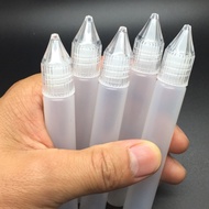 Plastic Bottle PET Unicorn Empty Needle Bottle Dripper 10ml 15ml 30ml Oil Liquid Storage Squeezable 