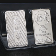 American Prospector 1OZ 999 Value Fine Silver Bullion Bar US Union Metal Coin Collectible New Year G