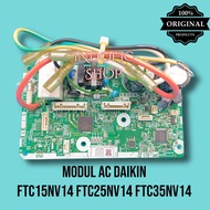 Modul Ac Daikin Ftc25Nv14 Pcb Ac Daikin Ftc35Nv14 Ex17037
