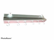 50CM KITCHEN RAIL GANTUNG PERIUK (Rak Kuali Dapur Tarik)
