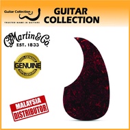 Martin D-28/D-35 Genuine 13PGTO Dreadnought Aco Gtr Pickguard | Faux-Tortoise (Reddish-Brown)/Oversi