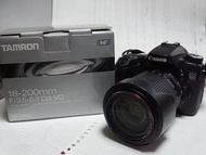 Canon EOS 70D + Tamron 18-200mm 鏡頭