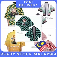 Costume Demon Slayer Haori Kids (New Version)