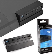 DOBE ABS for Sony Play Station 4 5 Port USB expander hub Charger Adapter PS4