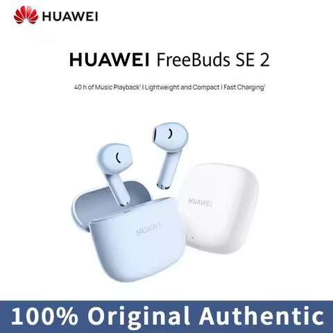 HUAWEI FreeBuds SE 2 40-Hour Battery Life 3 Hours of Music Playback on a 10-Minute Charge IP54 Bluet