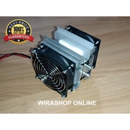 Peltier 12706 Double Cooler and 8 cm Waterblock