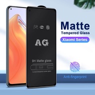 Matte Tempered Glass Full Cover Screen Protector Film for Xiaomi Mi 14 13 12 11 lite 13T 12T 11T 10T 9T Redmi Note 13 Pro 12 12s 11 11S 10 10S 9 9S 8 7  Redmi 13C 10C 12C C40 9T 9A 9C 10A 8A 7A A1 Poco C65 61 F5 F4 F3 F2 X6 X5 X4 X3 GT NFC M3 M4 M5 M6 Pro