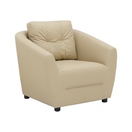 INDEX LIVING MALL โซฟา PVC 1 ที่นั่ง รุ่นแมกซ์