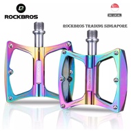 [SG SELLER] RockBros Pedal Bicycle pedal Bike pedal MTB pedal Road bike Pedal BMX pedal bicycle parts