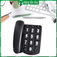 WIN Big Button Landline Phone with Amplified Sound for Elderly and LowVision Users