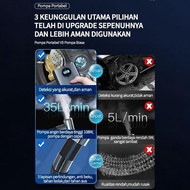 108W Tire Pump Smart Tire Pump / Multifunctional Portable Smart Tire Pump Electric Lcd Digital Tire 