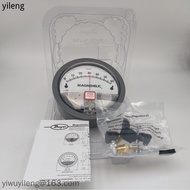 Dewer Differential Pressure Gauge Dewer Dwyer Pressure Gauge Imported 2,000 Series Inch Water Column