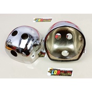 Batok Lampu Vanvan Crome Pnp Daymeker 5.7Inch Autopal + Depo