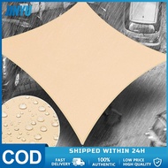 420D Sun Shade Sail Waterproof Square Size Screen Fabric Canopy Awnings UV Blockage And For Outdoor 