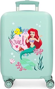 Joumma Disney Princess Celebration Cabin Case, Blue, 33 x 50 x 20 cm, Rigid, ABS, Side Combination L