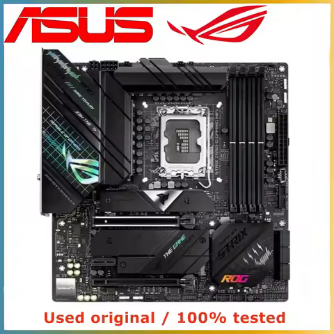For ASUS ROG STRIX Z690-G GAMING WIFI Motherboard LGA1700 DDR5 Z690 Micro ATX Mainboard Core 12th-14