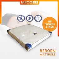 Miido 8 Inch Reborn Mattress/( Single / Queen / King)Size Available/Affordable Mattress /High Densit