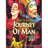 HD Blu-ray Movie [English] Circus-Life Journey 3D (Cirque du Soleil-Journey of Man 3D) (2,000) < 2D+