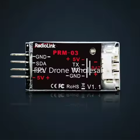 NEWEST Radiolink PRM-03 OSD V1.1 Telemetry Sensor Return Flight Information Module For Controller AT