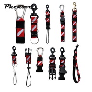 [Phenovo] Universal Scuba Diving Gear Holder Lanyard Strap Carabiner Clip Equipment HY07