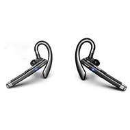 I5yunhaoSK-Wireless Bluetooth Headset Hands Free Single Ear Headphone Noise Cancelling Microphone fo