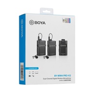 Boya BY-WM4 Pro K2 Wirelss Microphone for smartphone mobile phone (Authentic Product)