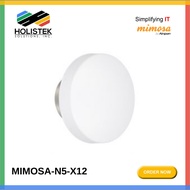 Mimosa N5-X12 4.9-6.4 Ghz Modular Twist-on Antenna, 12 dbi gain Horn for C5x only (N5-X12) Holistek