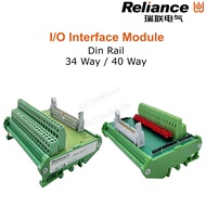 Reliance Electric RES I/O Interface Terminal for Din Rail RES72F34LD RES72F40