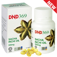 DND369 RX369 Sacha Inchi Oil 500mgx60 Softgel Dr. Noordin Darus DND 369 Zemvelo