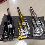 380/400mm 33core Motorcycle Front Suspension Hydraulic Front Shock Absorber For Niu N1S NQI U+B Nine