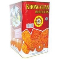 Khong guan 1600g Khong guan kotak biskuit jadul Khong guan Diskon