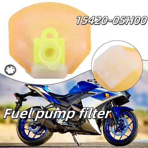 1pc 15420-05H00 Fuel Pump Filter For Honda For CB500F For CB500X For CB600F Hornet 600 For CB650F CB