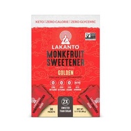 減!減!減! Lakanto Monkfruit Sweetener Golden 天然羅漢果黃糖 – 獨立30包裝 (3g x 30包) 843076000013
