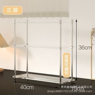 廚房置物架 多層調料架 多功能水杯藥品化妝品收納架 臺面調味品（平行進口）（快遞送貨上門）