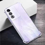 OPPO A5 Pro 5G/OPPO A3 4G/OPPO A3 5G/OPPO A3X Shockproof Clear Tpu Case Camera Cover A3 5G Model