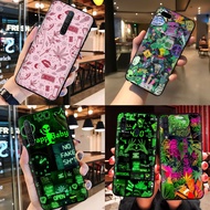Xiaomi Mi 8 Lite 9 9T Pro A3 CC9E 10T Pro 11 Lite 11i F1 K217 Weed Leaf Soft Phone Casing