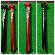 NEW RED METAL SEATPOST 31.6