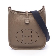 【二手】愛馬仕 HERMES 單肩背包 Evelyne TPM Etoupe Etoupe 其他 Evelyne Amazon TPM Etoupe 女士全新未使用