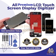LCD Touch screen Display Digitizer for IP 4/4S/5/5S/5C/6/6P/6S/6SP/7/7P/8/8Plus/se2020( Ready Stock) LCD Screen