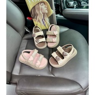 Sz26-37[FORM TO-OFFER] Sandals for girls with cute design, soft leather, comfortable feet, anti-slip